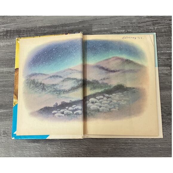 1961 Rand McNally “The Baby Jesus” by Dr. Mary Alice Jones - Picture 3 of 6